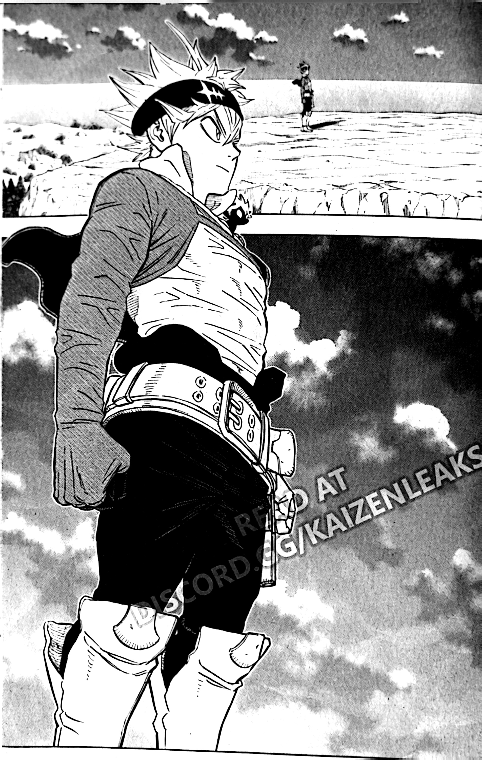 Black Clover 390 Page 33